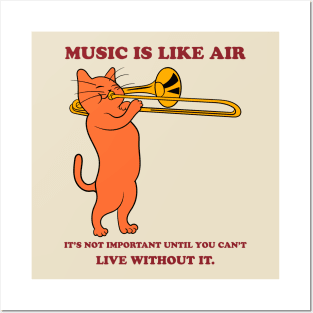 Music Is Life Posters and Art